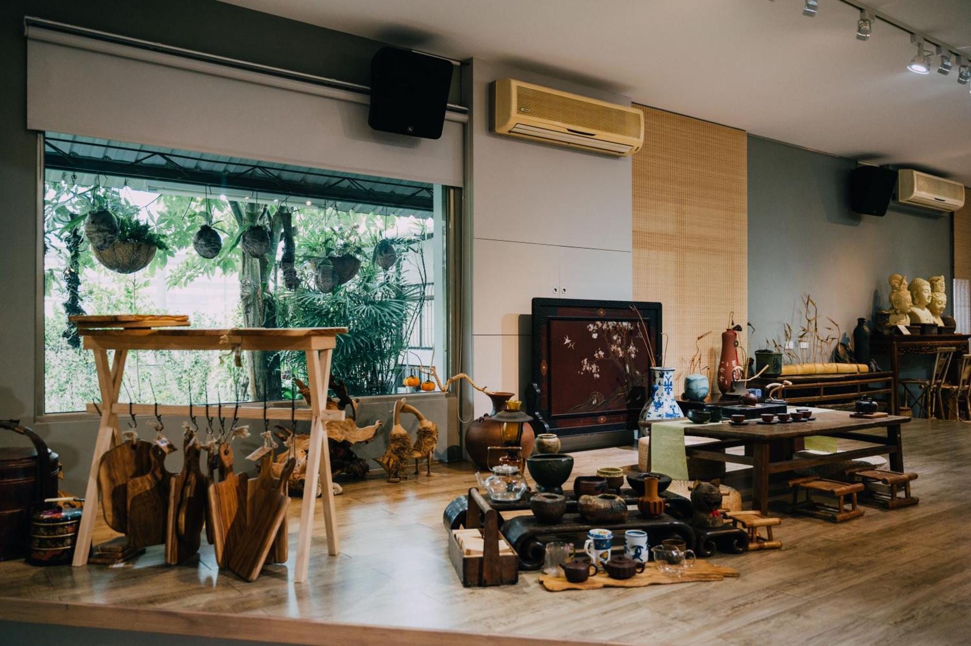 蘊慢築 茶花藝主題民宿 Yun Man Zhu Homestay Gongguan Exterior foto
