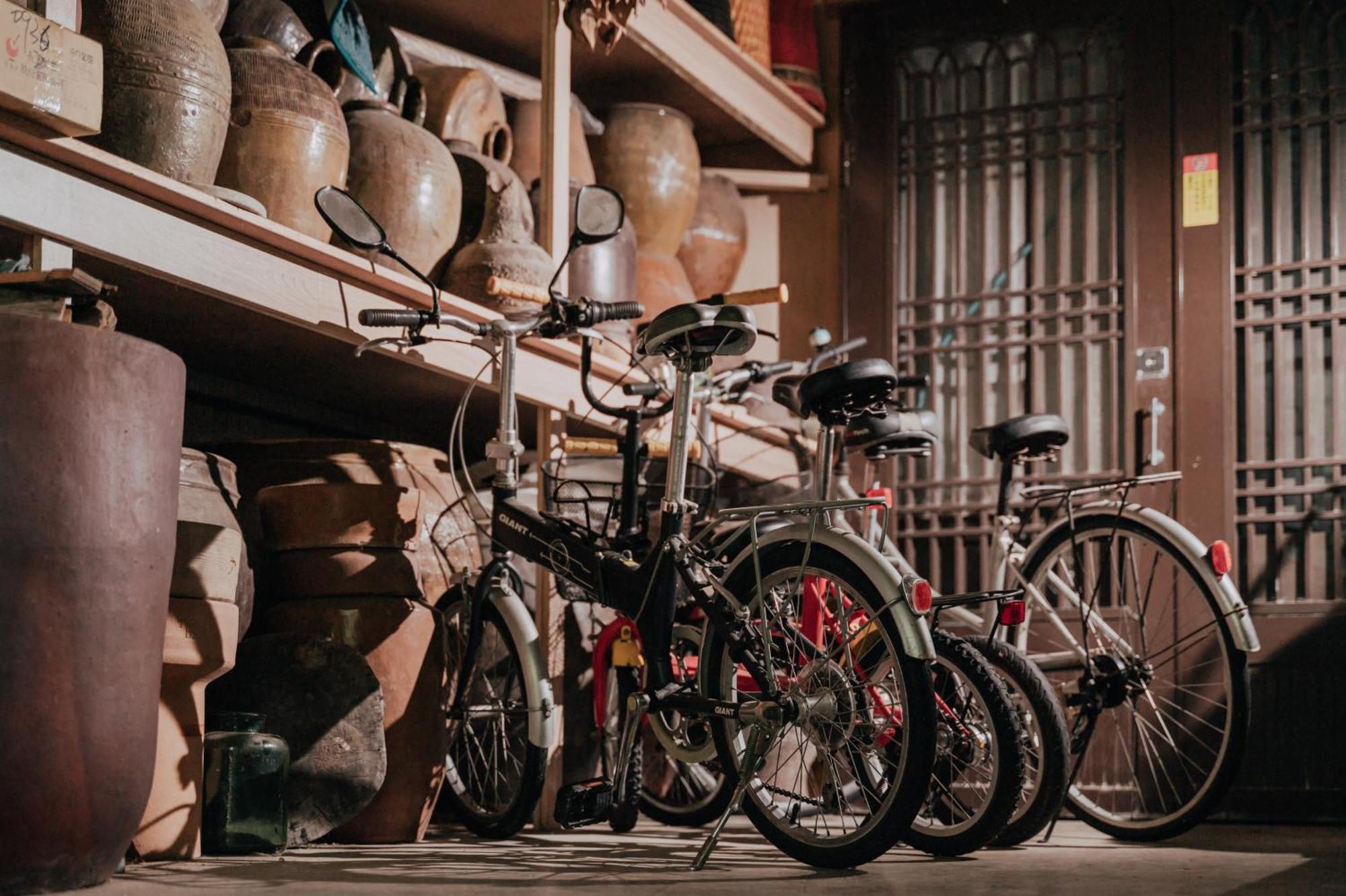 蘊慢築 茶花藝主題民宿 Yun Man Zhu Homestay Gongguan Exterior foto