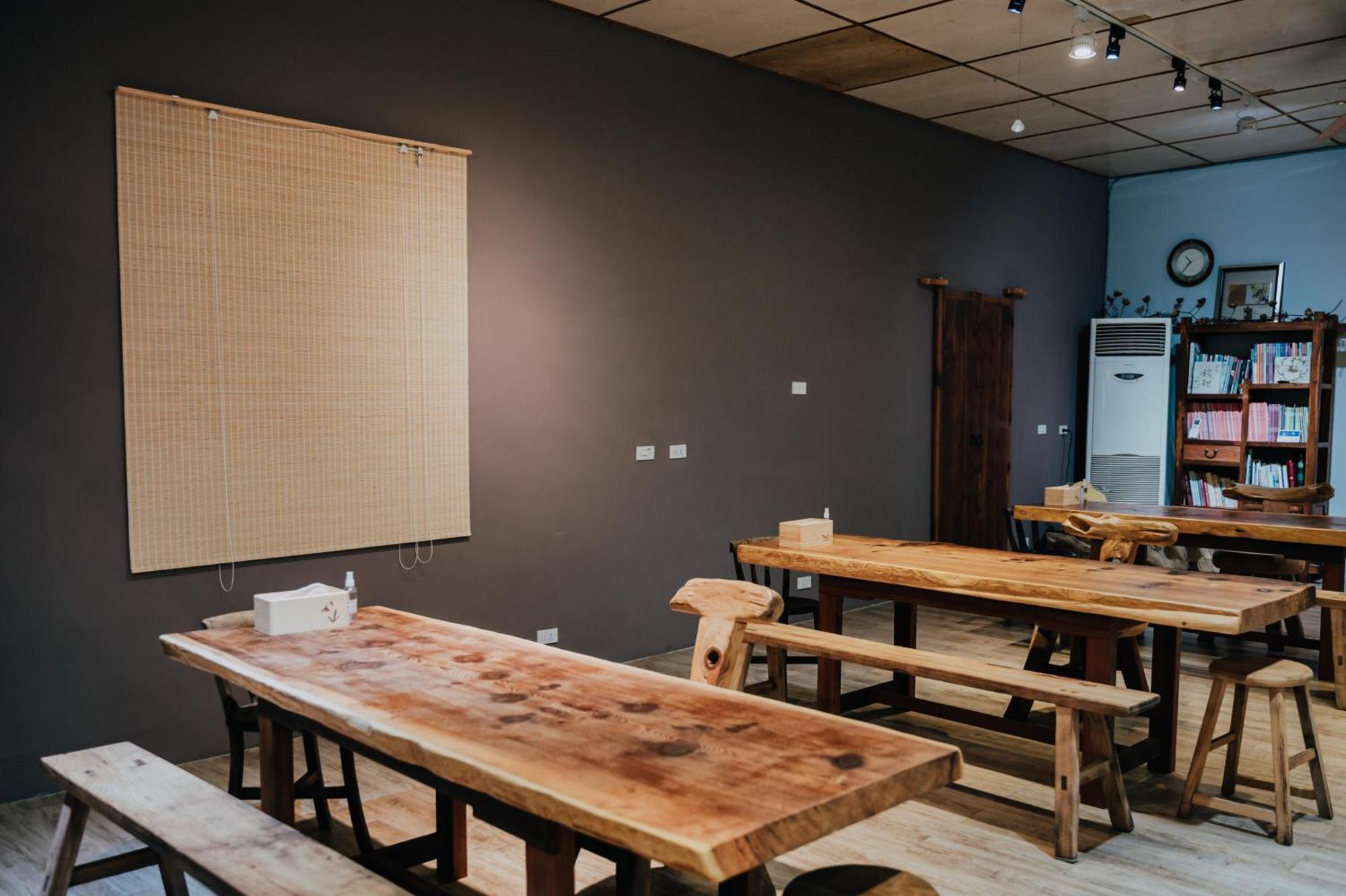 蘊慢築 茶花藝主題民宿 Yun Man Zhu Homestay Gongguan Exterior foto